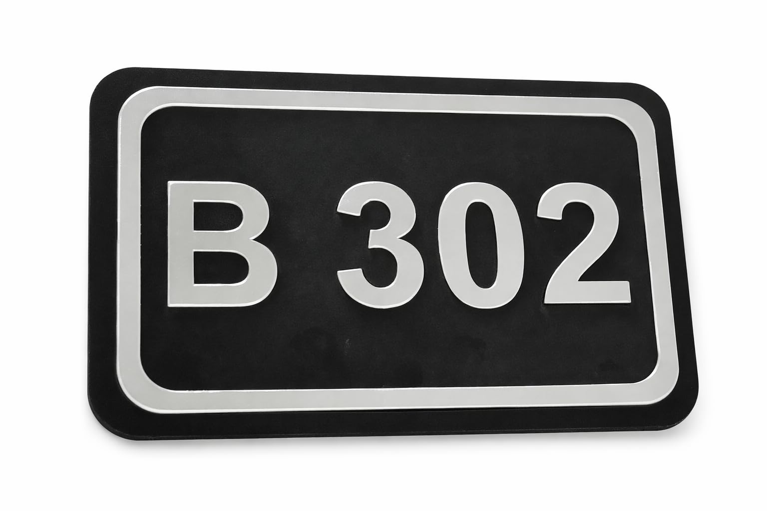 Modern Acrylic Door Number Plate for Home | Wooden Base with Gold Mirror Acrylic | Customized House Number Sign for Flats, Offices & Apartments | Brown & Gold Premium Name Plate (Brown & Gold) — Amazon image 9
