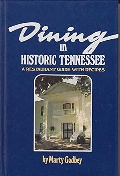 Hardcover Dining in Historic Tennessee Book