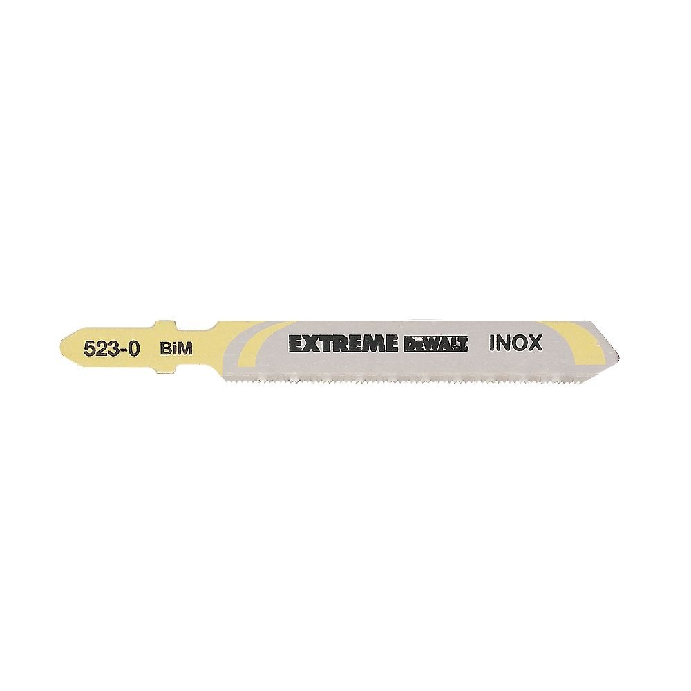 DeWalt Dewalt Extreme DT2082-QZ BiM Jigsaw Blades T118GFS