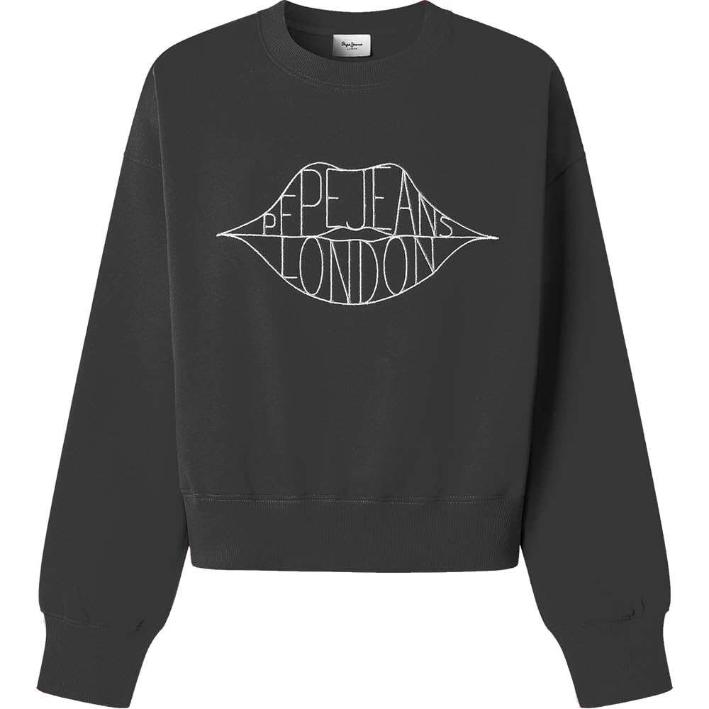 Pepe Jeans Bernis Sudadera Mujer (Pack de 1)