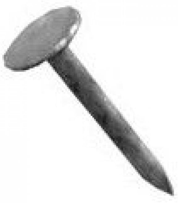NATIONAL NAIL 132152 50LB2-1/2-Inch EG Roof Nail