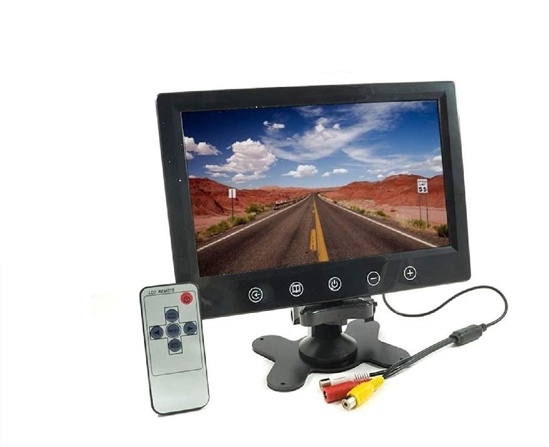 Monitor LCD 7 Pollici CursOnline - Per Telecamera Sorveglianza E Poggiatesta Auto, Con Telecomando - Foto 10