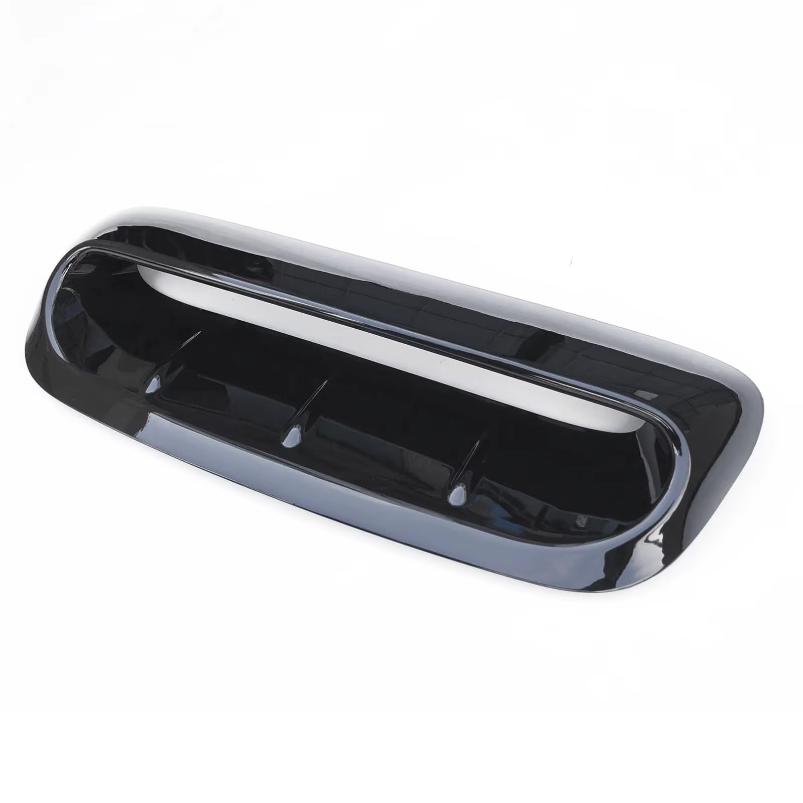 Prese D'aria Cofano Compatibile Con Mini Per Cooper S R56 R55 R57 R58 R59 2007-2014 Coperchio Della Presa D'aria Del Cofano Motore(Black 2)