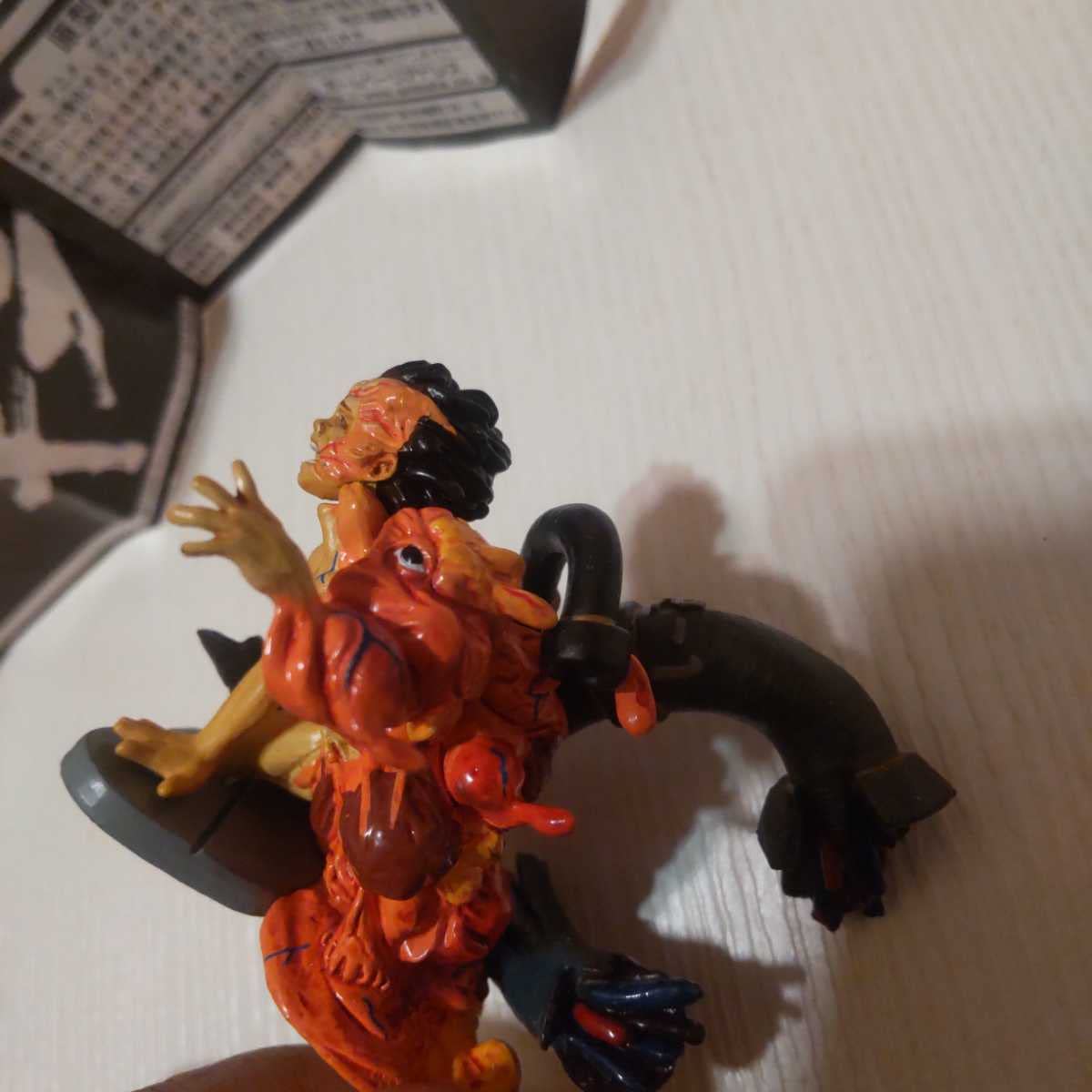 Amazon.co.jp: アキラ AKIRA フィギュア 鉄雄~融合 海洋堂 : Toys & Games