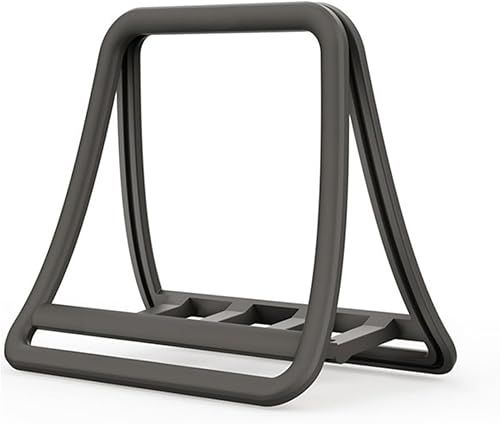 Space Saving Vertical Laptop Holder for All Models Up to 3.15Inch8cm Thickness Tablets Secure Placement Adjustable Holder