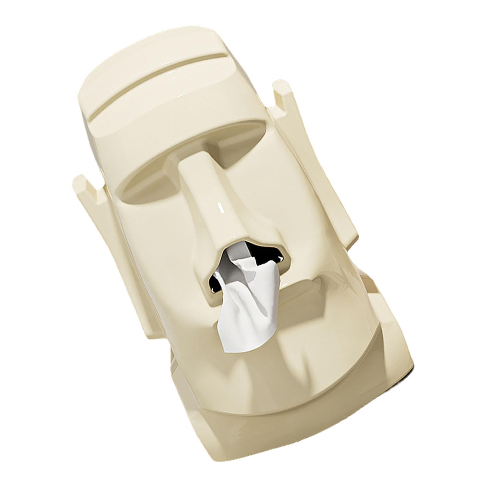 Stone Statue Tissue Dispenser for Home Decoration Decorative Napkin Holder Bedroom Tissue Box Artistic Case