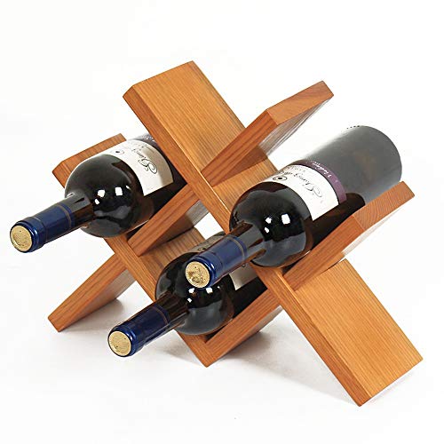 Soporte para Botellas de Vino 36x27x10 cm Color Claro miniatura 3