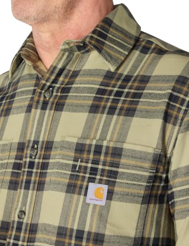 Image of Carhartt Men's Hamilton Relaxed Ls Plaid Shirt