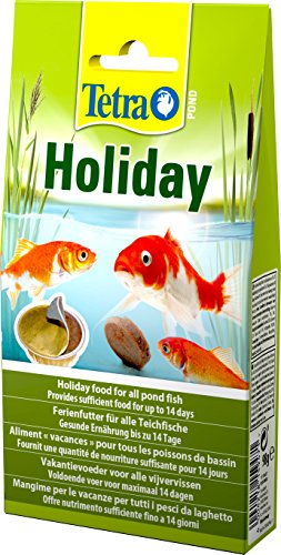 Tetra Pond Holiday - vakantievoer voor alle vijvervissen, gezonde voeding voor maximaal 14 dagen, 1 x gelvoerblok - Image 3