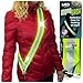 MOONSASH Original - Patented Reflective Night Safety Gear > Fits Most Men, Women and Teens > Reversible, Comfortable, Practical & Stylish Anytime Accessory