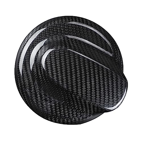 Bouchon de porte d'essence aspect carbone pour masquer rayures trappe Cooper S