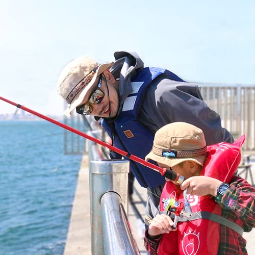 Amazon | ブルーストーム(Bluestorm) ライフジャケット レッド M