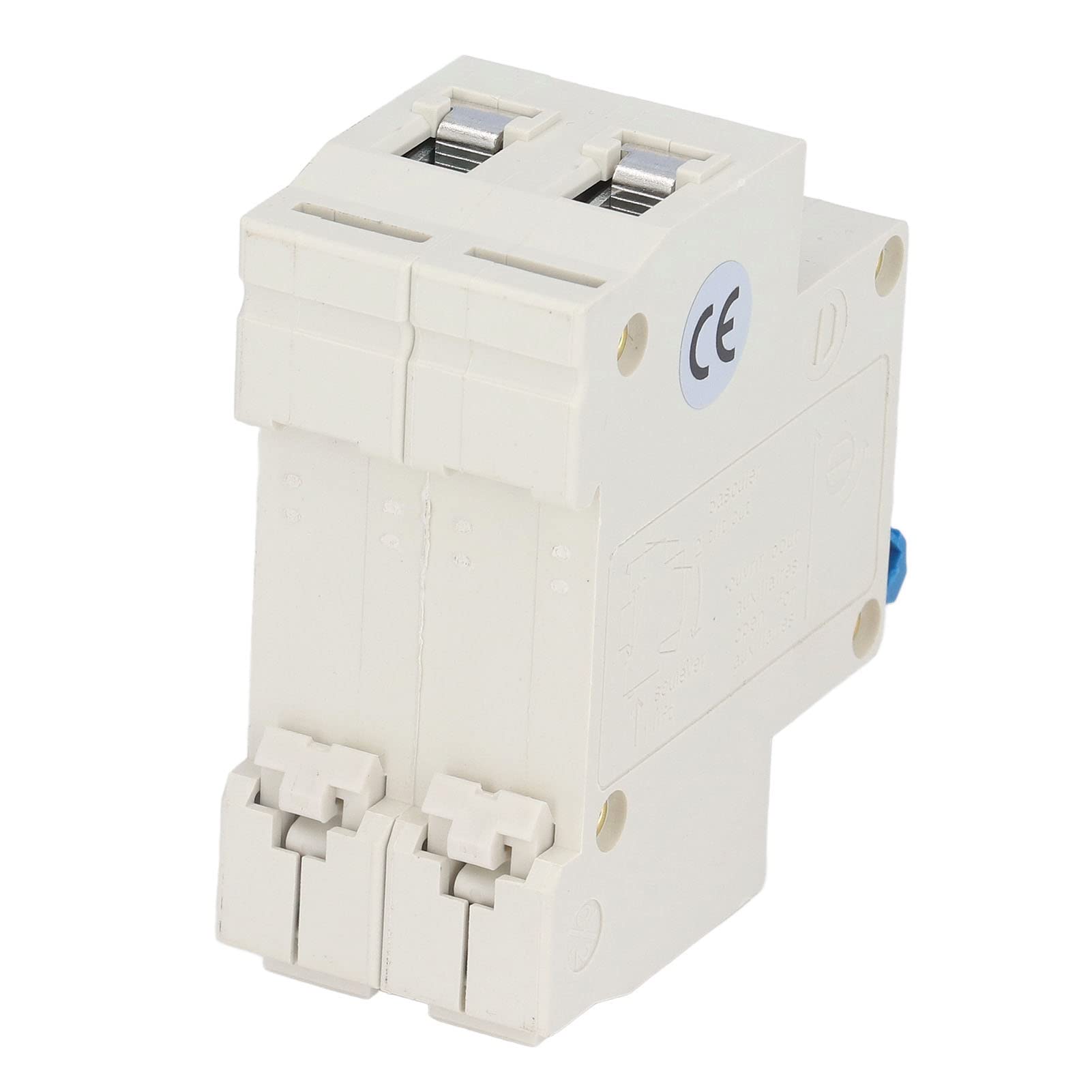 Miniature Circuit Breaker C40 Rail 6000A 400V 40A Electrical Breaker Rail Mounted Electrical Circuit Breaker Rail Mounting Miniature Circuit Breakers