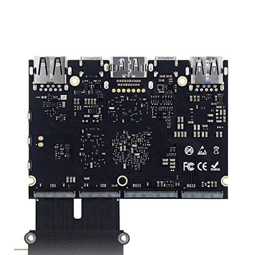 Khadas Edge2 IO Module, Universal GPIO Expansion Board with UHS-I SD Card Reader, Dual-Channel Infrared Receiver - Image 4