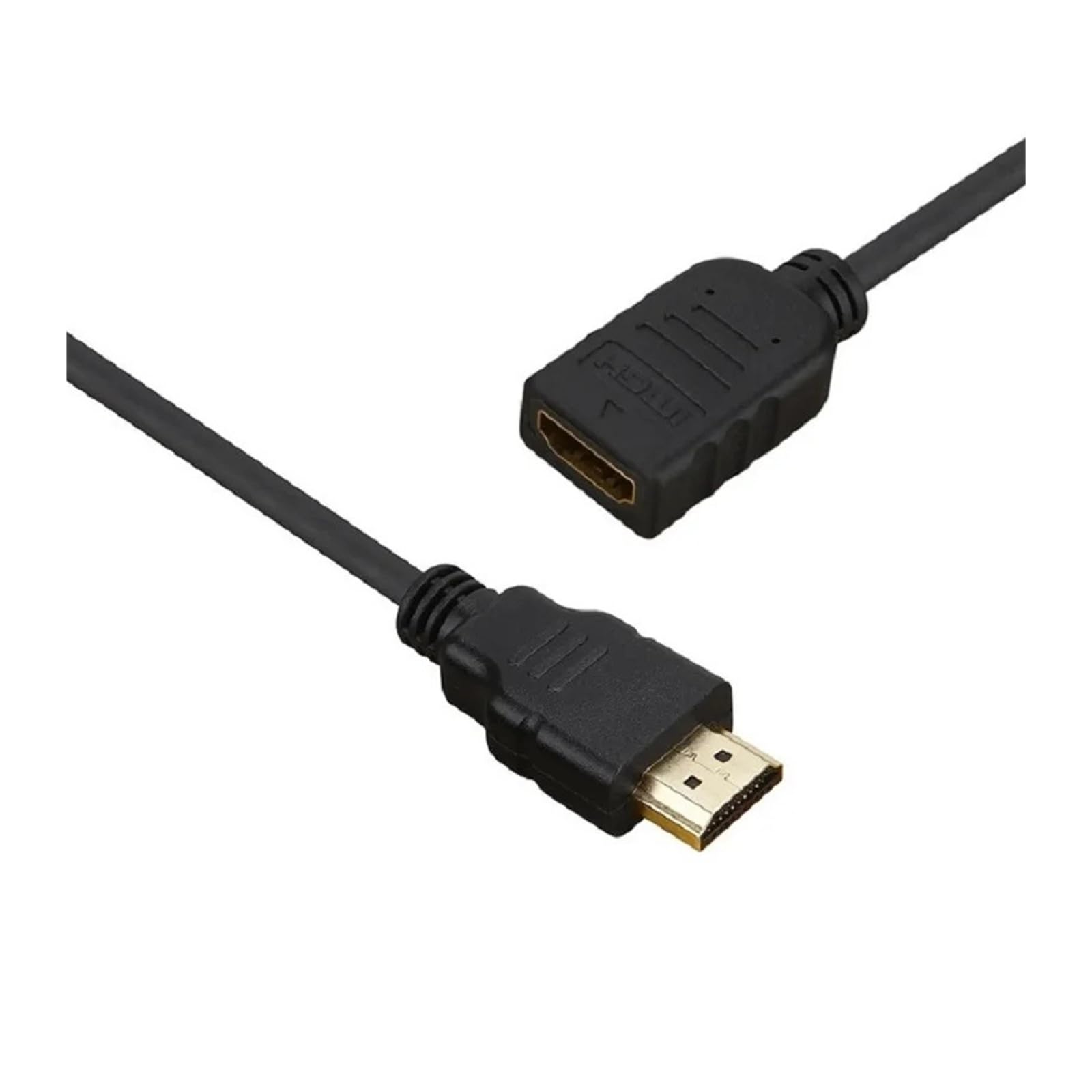 Câble D'extension HDMI 1.4 3D 1080P (30 Cm-3 M) – Compatible Avec TV HD/LCD/ordinateur Portable/PS3/projecteur, For Transmission FHD 3D(2m)