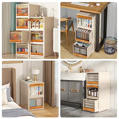 Plastic Drawers, Stackable Storage Drawers, 4 Drawers Plastic Storage, Storage Drawers Organizer For Bathroom, Two Way Opening Drawers For Clothes, Storage Bins With Drawers, Under Desk Storage Drawer #TOP4