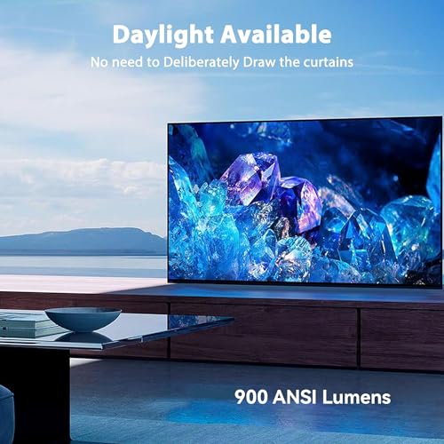 WANBO Mozart 1 Full HD Native 1080P, 4K HDR, 18000 Lumens | HDMI ARC| Projector for Home | Android 2G+32G | Auto (Focus + Keystone + Obstacle... - Image 5