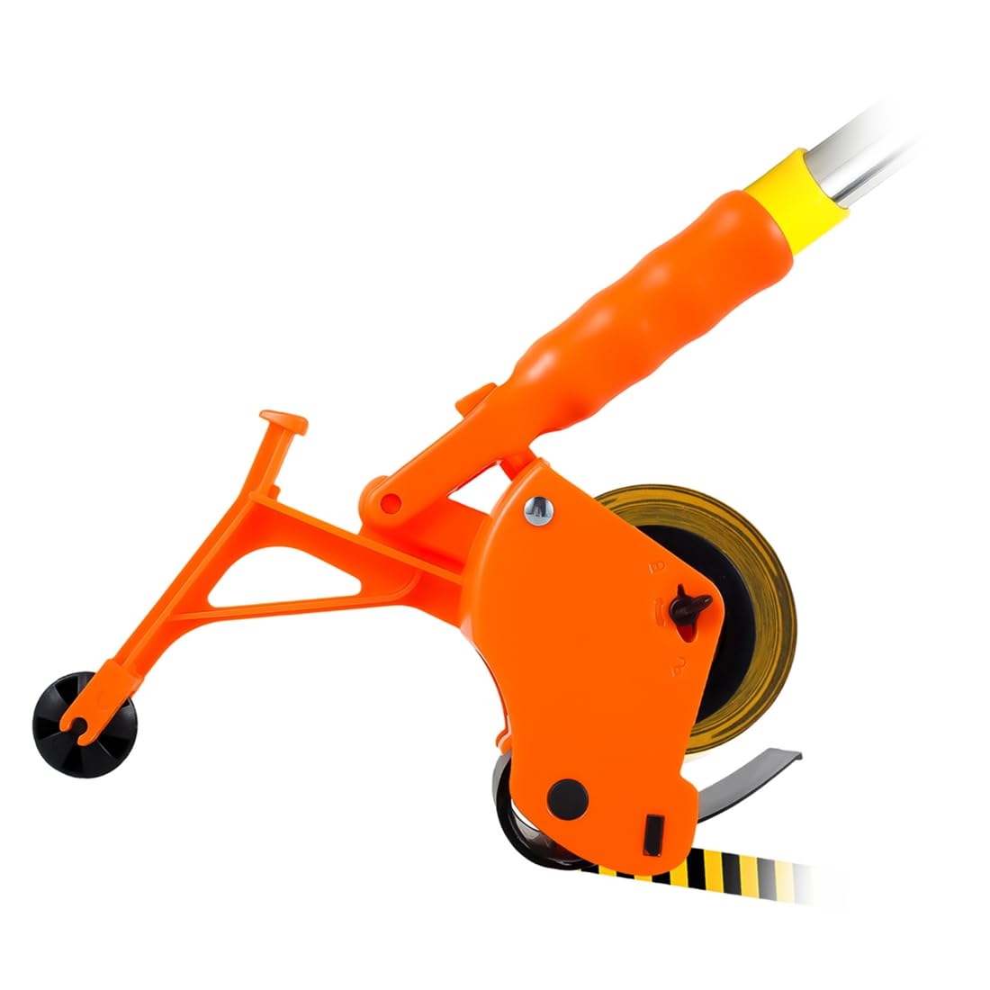 Jnchdghwa As Shown Reusable Tape Adhesive Markers Floor Tape Applicators Hand Push Tape Marking Tools For Driveway Access Hand Tools