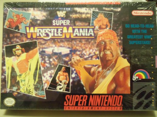 Super Wrestlemania - [SNES]