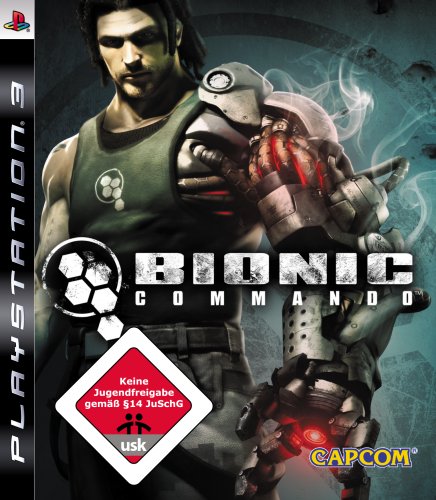  Capcom Bionic Commando