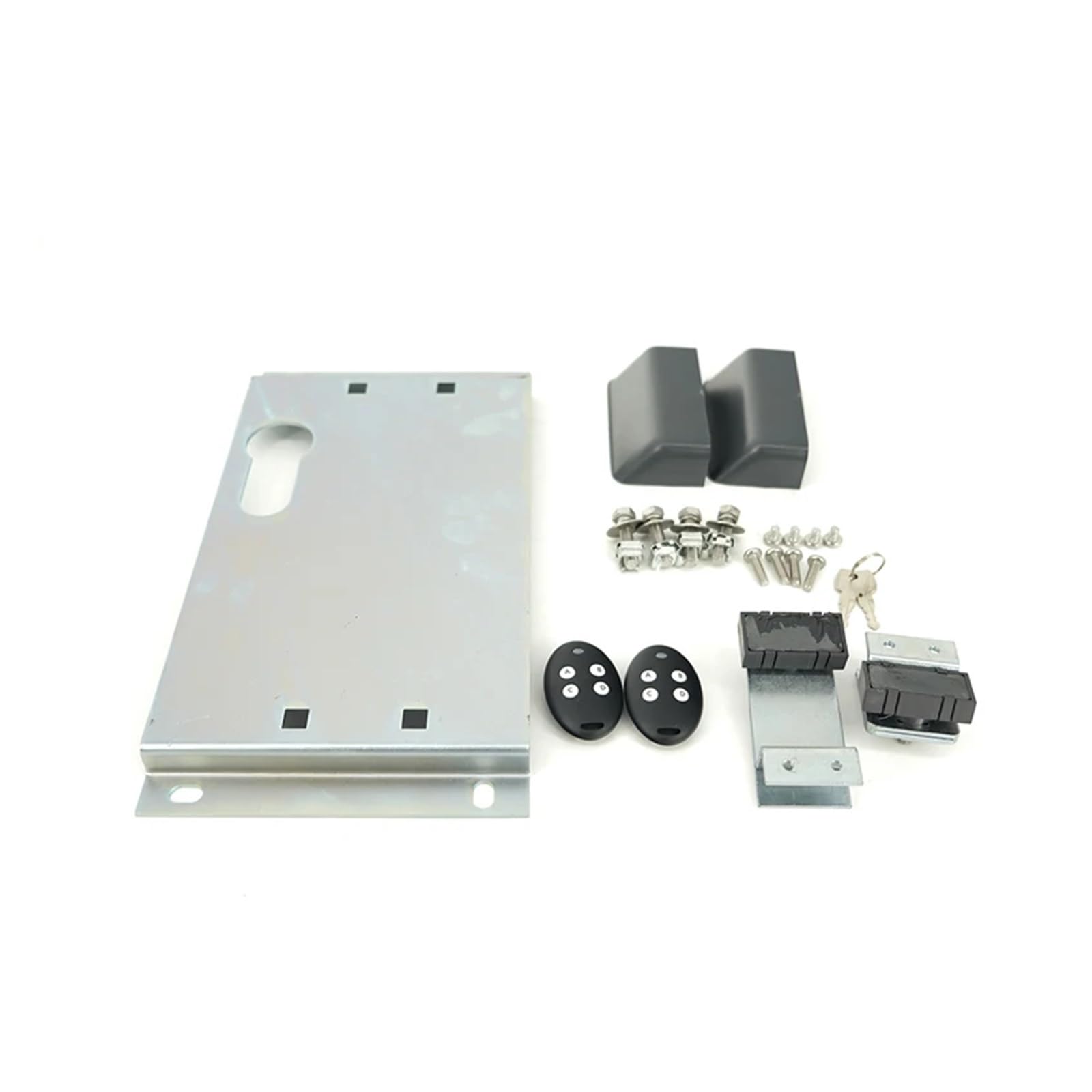 Automatischer Toröffner, Automatischer Schiebetormotor, Schiebetoröffner, 500 kg, Wechselstrom, 220 V, 110, mit Fernbedienung, guter Fabrikpreis(AC220)