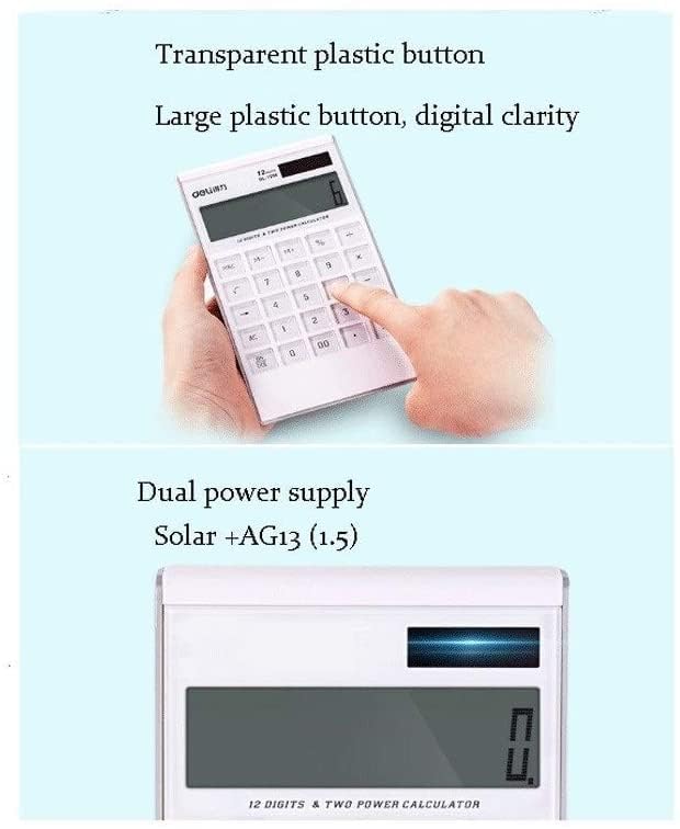 Amazon.co.jp: デスクトップ電卓、スリムでエレガントな傾斜