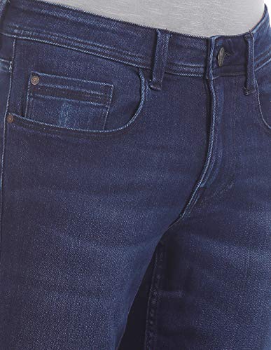 Image of Cherokee Men's Slim Fit Jeans (281956155 IN-32 Blue-Ds 30)