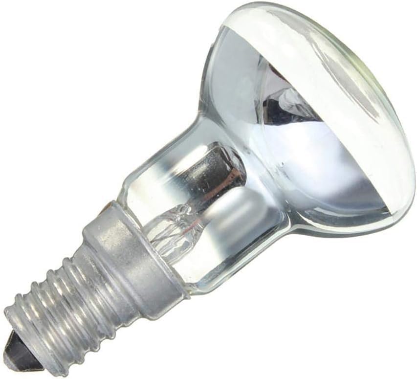 Zcccc Edison Bulb E14 R39 - Vintage Incandescent Filament Lamp for Lava Lamps and Decorative Lighting, 30 Watts Warm White Light Bulb