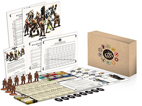 Steamfoged Games Guild Ball: Kick About Escalation League Pack Figura de juego en miniatura