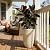 Worth 9 Gallon Tall Round Planters Set of 2-14" Dia x 21" H Stone Finish Flower Pots Indoor Decorative Container Garden Patio Unbreakable Beige