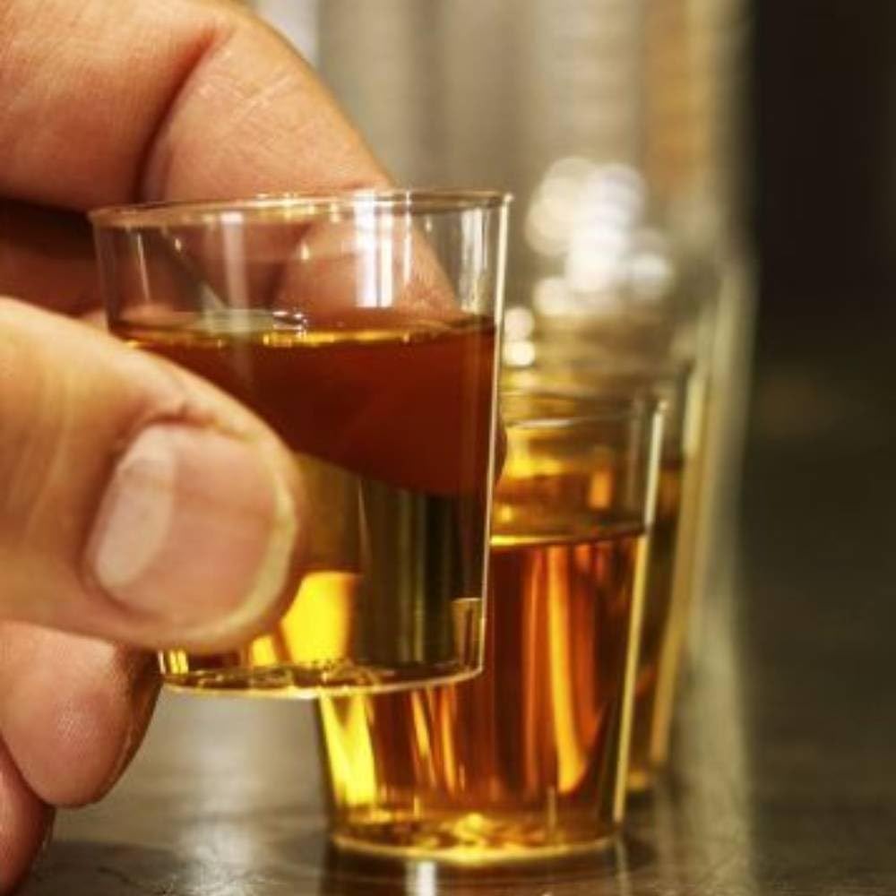 Table'Colors Pack 1000 Verres Shooter - verrines 3cl Transparent Recyclable Solide Avec Marquage 2cl Idéal Pour Restaurant, Fête, Bar - Fabriqué en France Qualité Supérieure (1000)