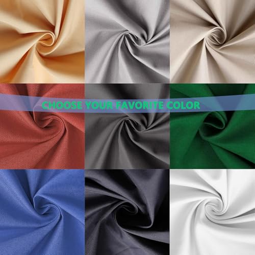 Voile d'ombrage rectangulaire gris clair 75x415 cm pour jardin et balcon - 8