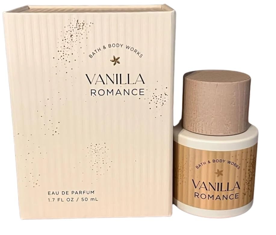 Vanilla Romance Eau de Parfum by Bath and Body Works - 1.7 oz/50ml