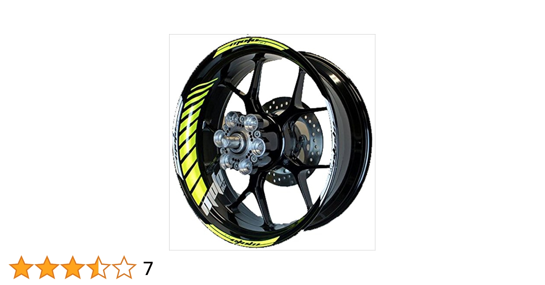 Amazon.co.jp: MOTOINKZ バイク用 17インチ フルカスタムリム