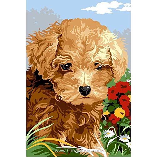 SEG de ParisNeedlepoint - Petit Caniche