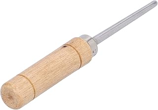 Mały przyrząd do naprawy łokci, narzędzie do naprawy depresji Instrument dęty metalowa kula Instrument narzędzia do naprawy rur na saksofon do trąbki(Srebro)