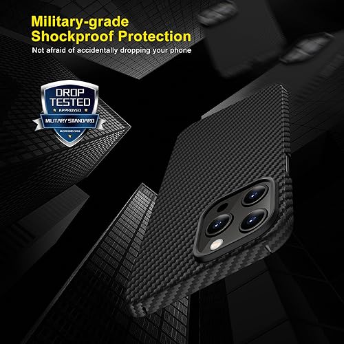 Memumi Magnetic Custodia Super Sottile per iPhone