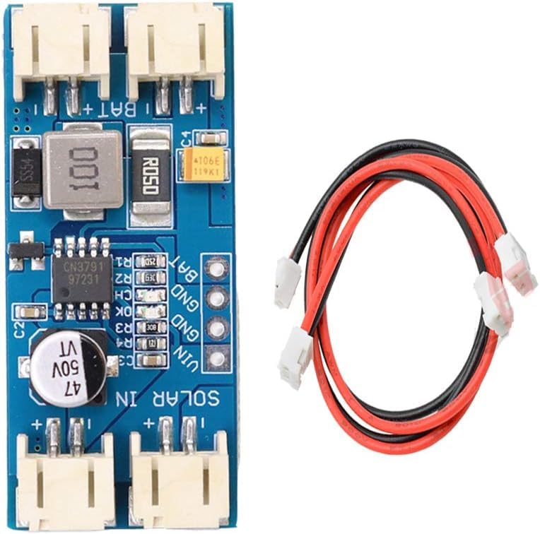 High-Efficiency MPPT Solar Charging: Equipped with CN3791 chip, This Module ensures Maximum Power Point Tracking (MPPT) for Optimal Solar Energy harvesting and efficient Charging.-image-16