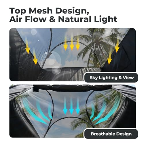 Portable Outdoor Shower Privacy Tent