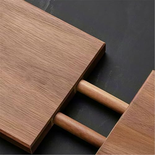 Estantería portátil de madera para organizar la encimera de cocina y estudio 6