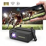 led projector mini uc28+ 3d 【👍Pantalla grande de entretenimiento de 200 pulgadas】: Coloca el proyector V10 Pro a una distancia de 1,4 a 6,9 m del área de proyección para disfrutar de una pantalla de 40 a 200 pulgadas. El proyector admite la proyección frontal, trasera y en el techo, por lo que puede montarlo fácilmente según sus necesidades específicas.