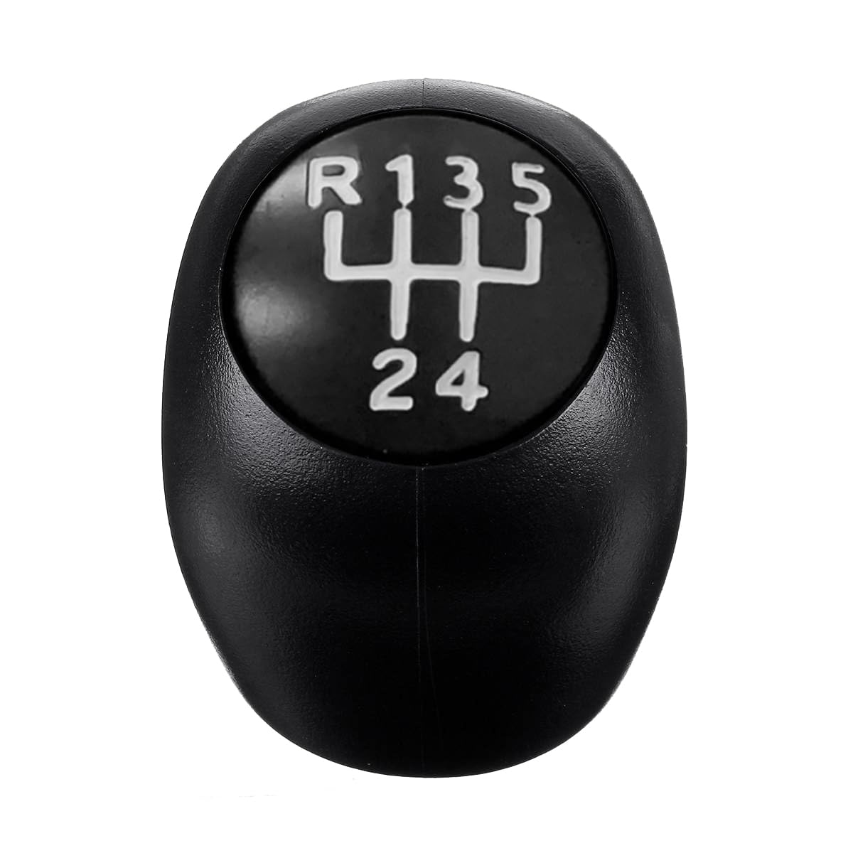 qimoi 5 Speed Manual Car Gear Shift Knob Handball for Ducato Jumper/Relay Boxer 1994-2006 735316072