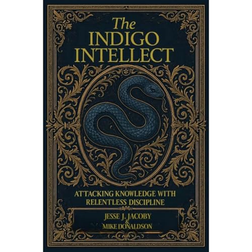 The Indigo Intellect Audiolibro Por Jesse Jacoby, Mike Donaldson arte de portada
