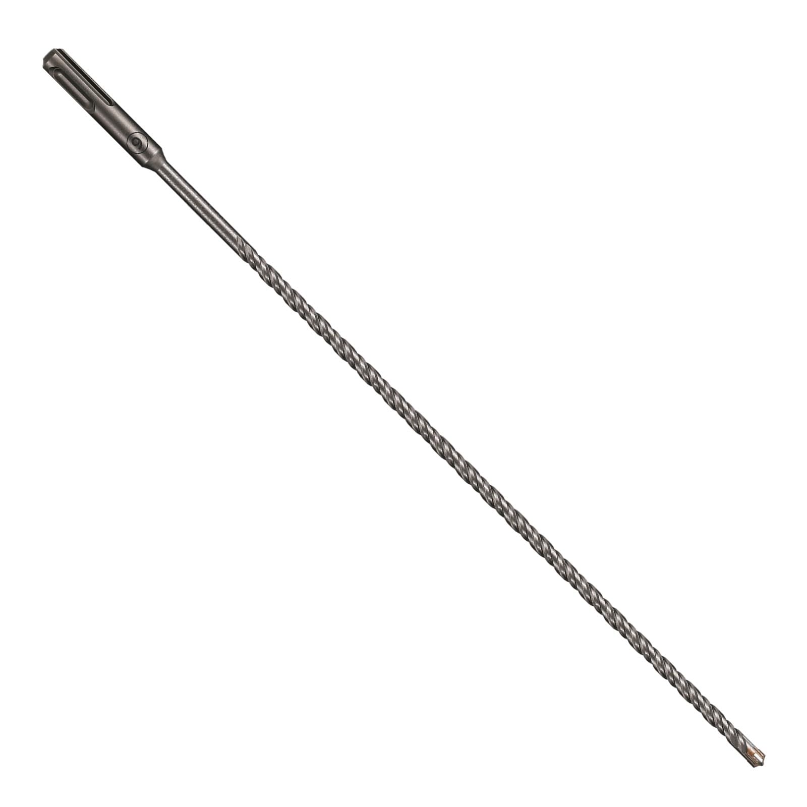 Vearter 6mm x 350mm SDS Plus Concrete Drill Bit, YG8C Carbide Tipped 40Cr Shank Rotary Hammer Drill Bit
