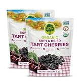 Happy Village Organic Whole Dried Tart Cherries