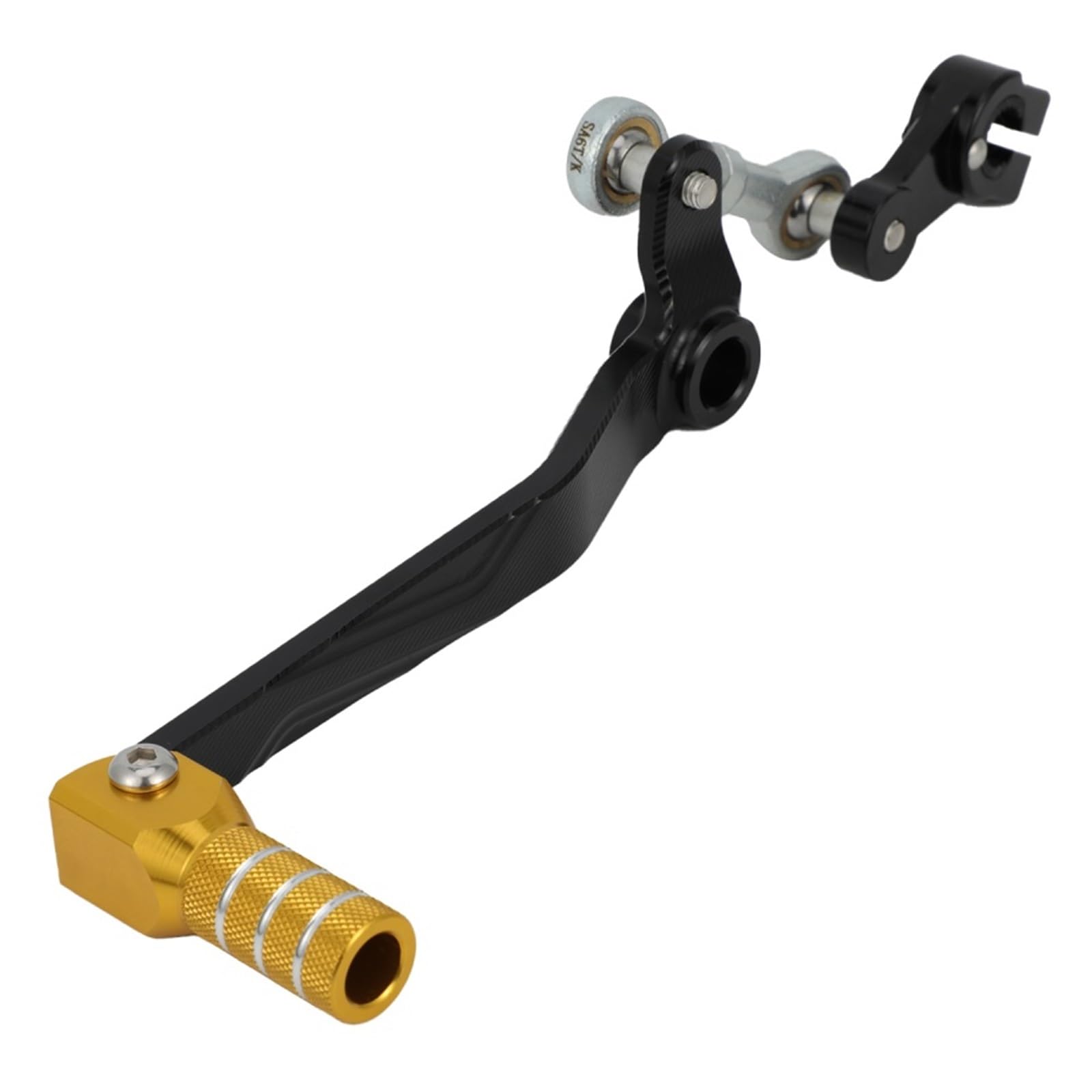 Qr0cjnpb G Motorcycle Ear Shifter Motorcycle Accessories Ear Shifter Lever Cnc Foldin Shift Pedal Lever For Drz 125 2003-2024 Pit Motorbike Aluminum