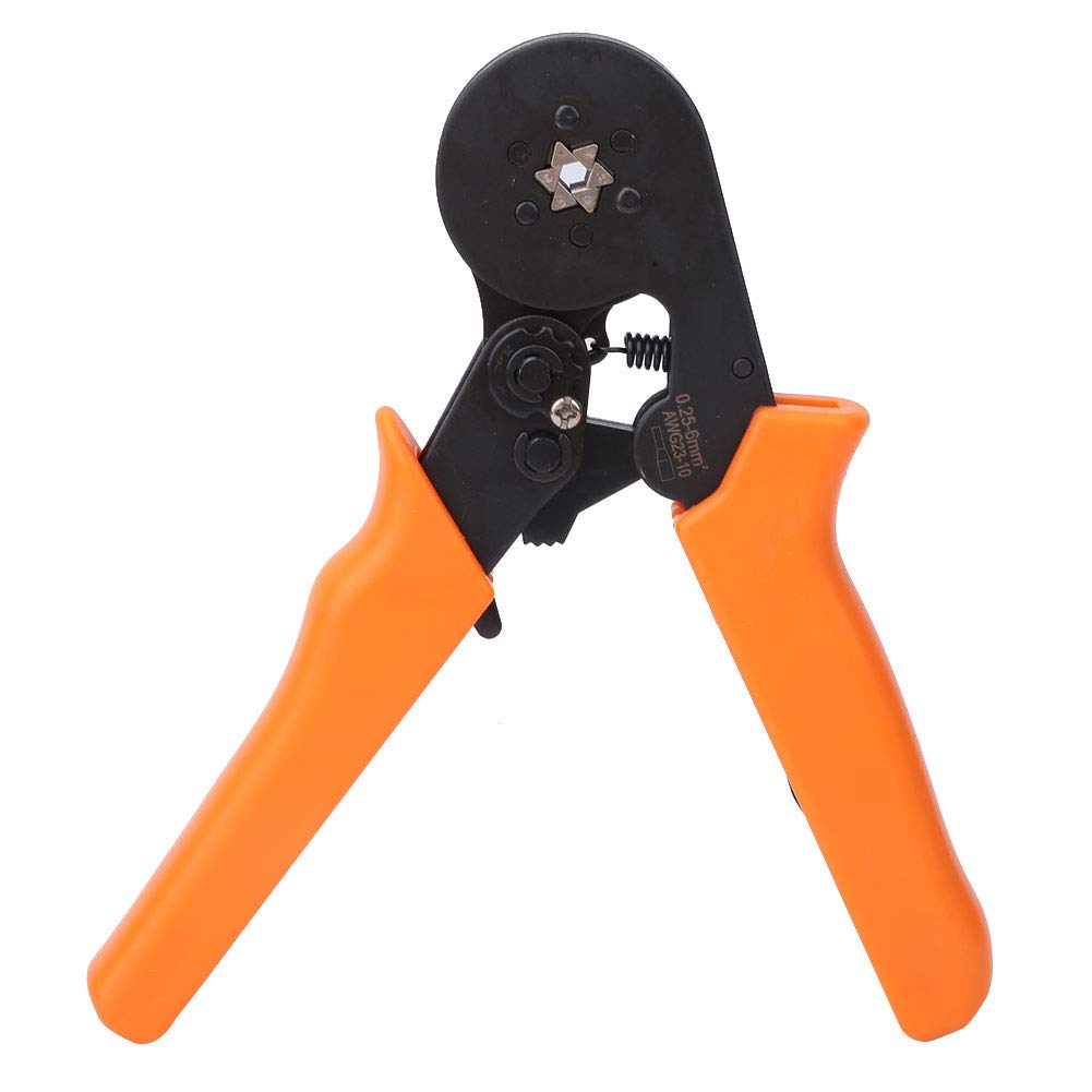 Tube Terminal Crimper, SelfAdjusting HSC8 66 Ergonomically Durable