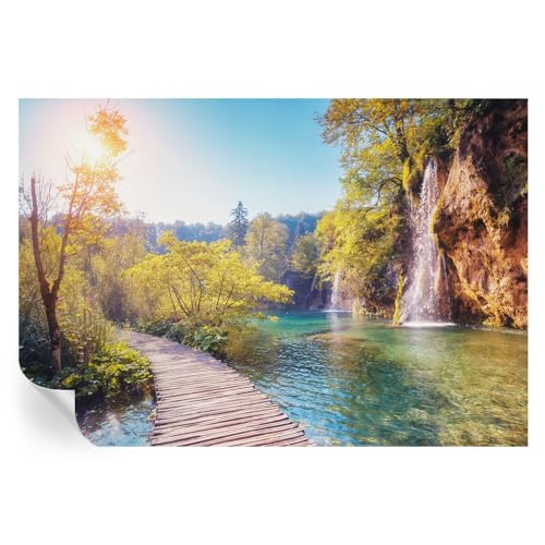 Murales autoadhesivos lavables de 152x104 cm con estampados decorativos prácticos 2