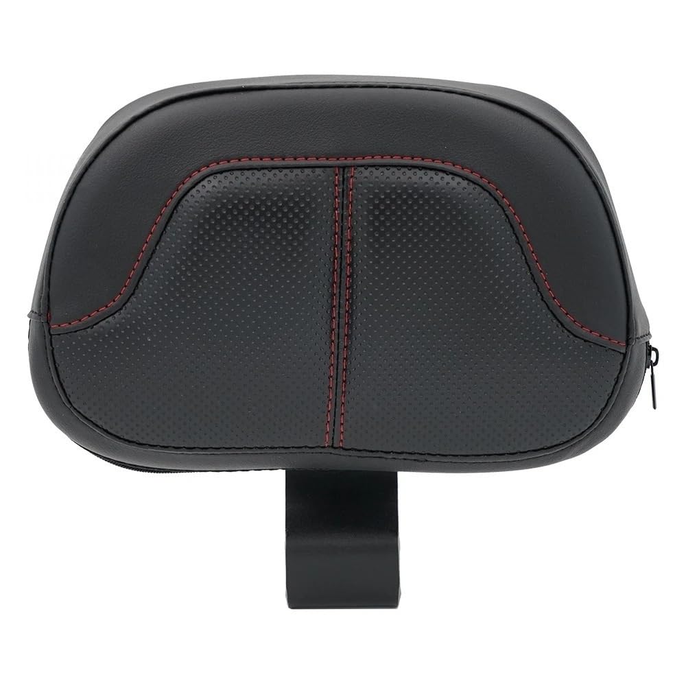 Odłączane oparcie fotela pasażera oparcie Pasuje do Harley Touring CVO Road Electra Glide 2009-2022 motocykl przedni kierowca kierowca oparcie Pad(Orange)