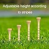 LIKOSO-Golf-Tees-de-MaderaTees-de-Golf-83-mm-Paquete-de-100-Tees-de-bambu-3-14-PulgadasBlanco-RojoColor-Natural